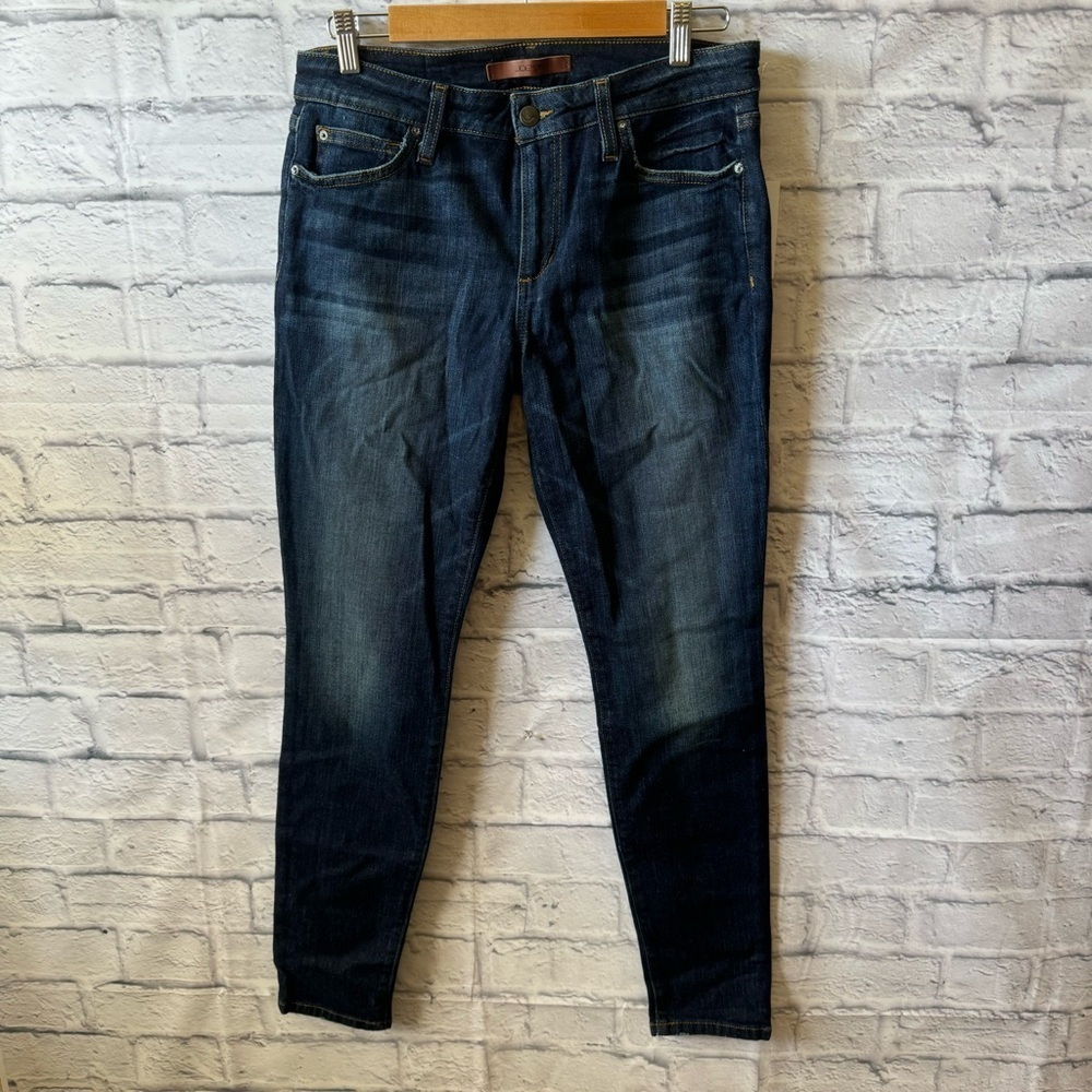 NWT JOE'S Jeans The Honey Skinny Curvy Cici Dark Wash Denim Size Women's 30